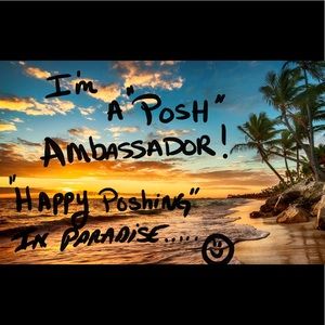 I’m Poshmark Ambassador 💕👍👏🥰💐🌺🌞